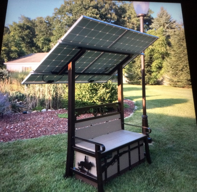 Gardening Solar Benches - Simply Solar Benches for Sale ... fuse panel box 